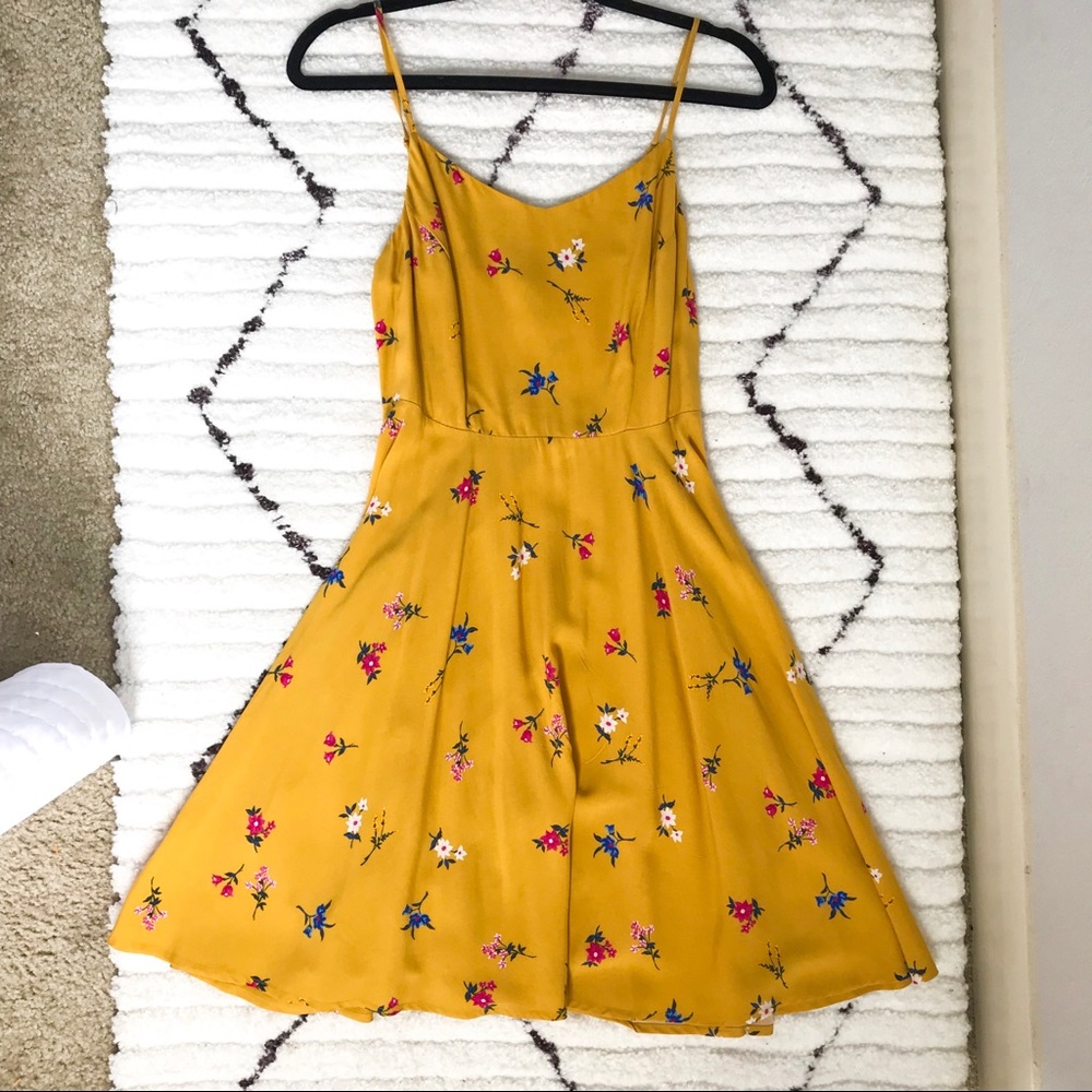 Old Navy Fit & Flare Floral Dress